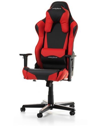 Гейминг стол DXRacer - Racing Shield OH/RM1/NR, черен/червен