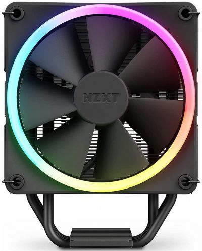 Охладител NZXT - T120 RGB, 120 mm, черен - 1