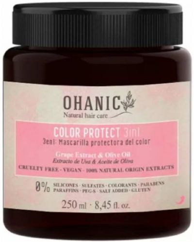 Ohanic Color Protect Маска за защита на цвета и подобряване на текстурата, 250 ml - 1
