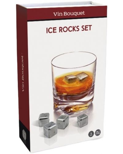 Охладители за напитки Vin Bouquet - Ace Rocks, 4 броя - 3