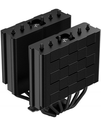 Охладител DeepCool - AG620 RGB, 2x 120 mm - 7