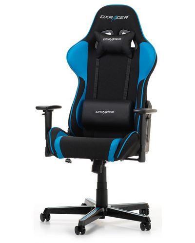 Гейминг стол DXRacer - Formula OH/FH11/NB, черен/син
