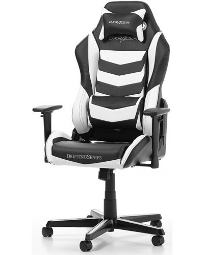 Гейминг стол DXRacer - Drifting OH/DM166/NW, черен/бял