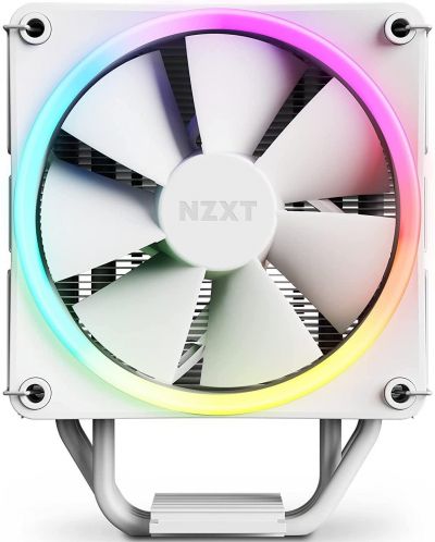 Охладител NZXT - T120 RGB, 120 mm, бял - 1