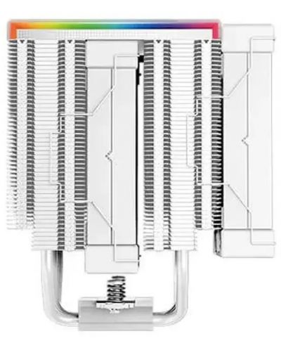 Охладител DeepCool - AK620 Digital White, 2x120 mm - 5