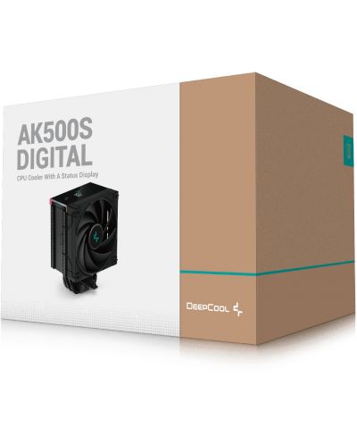 Охладител DeepCool - AK500S Digital, 120 mm - 11