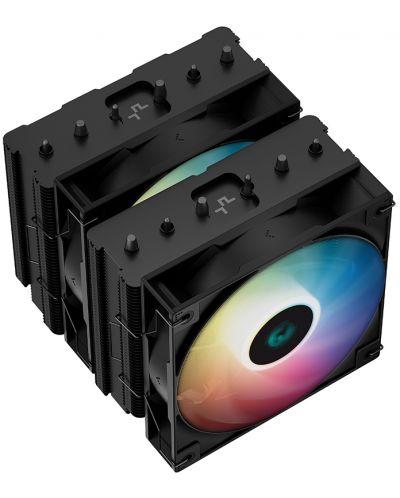 Охладител DeepCool - AG620 RGB, 2x 120 mm - 3