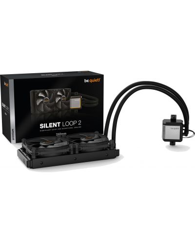 Охладител be quiet! - SILENT LOOP 2, 2x120 mm - 1