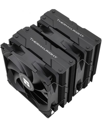 Охладител Thermalright - Peerless Assassin 120 Black, 2x120 mm - 2