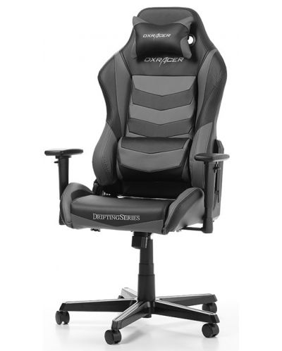 Гейминг стол DXRacer - Drifting OH/DM166/NG, черен/сив