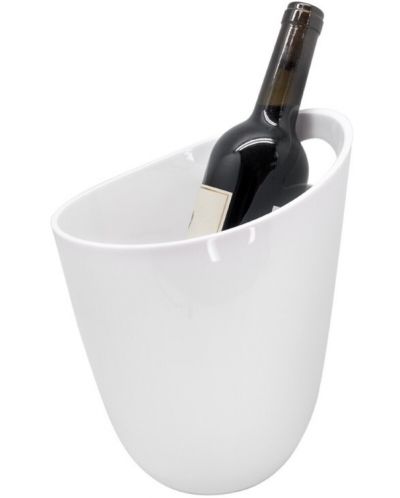 Охладител за бутилкa Vin Bouquet - Ice Bucket, бял - 1