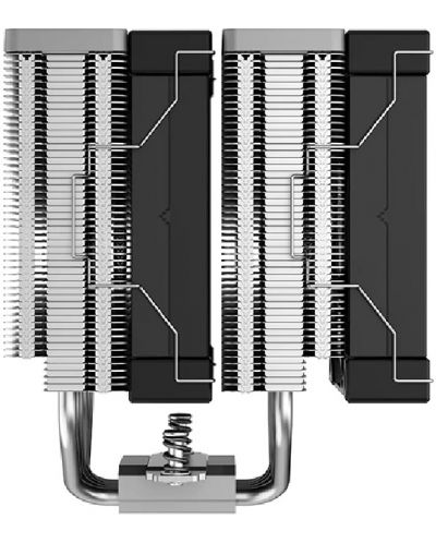 Охладител DeepCool - AK620, 2x120 mm, черен/сив - 2