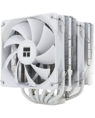 Охладител Thermalright - Peerless Assassin 120 White, 2x120 mm - 1