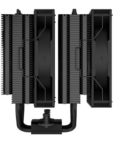 Охладител DeepCool - AG620 RGB, 2x 120 mm - 5