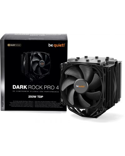 Охладител be quiet! - Dark Rock Pro 4, 2x120 mm