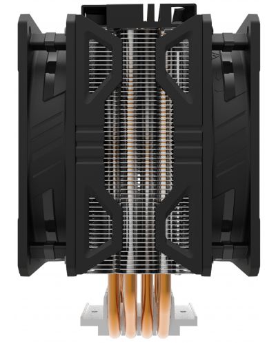 Охладител Cooler Master - Hyper 212 LED Turbo ARGB, 2x120 mm - 4