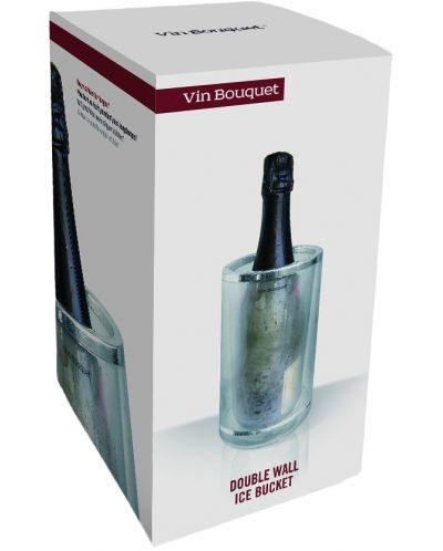 Охладител за бутилка Vin Bouquet - Double Wall - 3