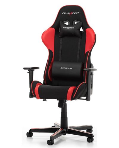 Гейминг стол DXRacer - Formula OH/FH11/NR, черен/червен
