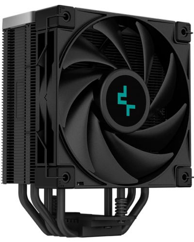 Охладител DeepCool - AK400 Zero Dark, 120 mm - 2