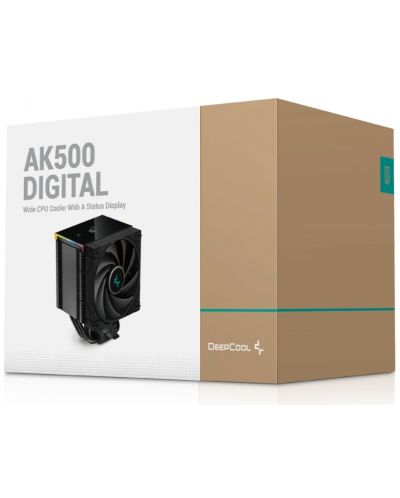 Охладител DeepCool - AK500 Digital RGB, 120mm - 8