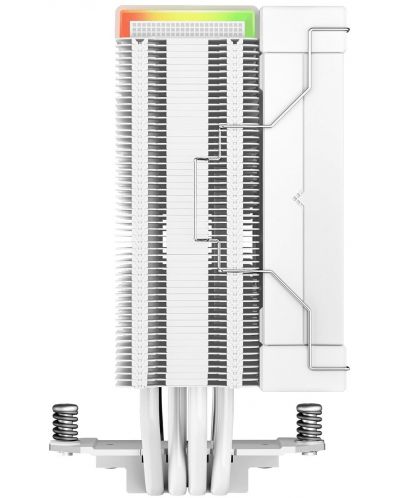 Охладител DeepCool - AK400 Digital White, 120 mm - 6