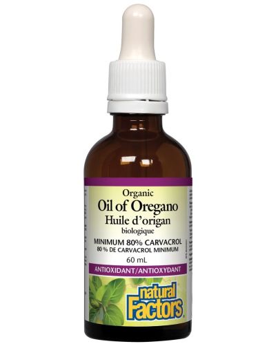 Oil of Oregano, 60 ml, Natural Factors - 1