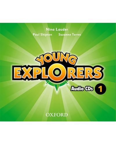 Young Explorers 1: Class CDs (3) - 1
