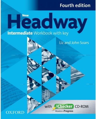 Headway, 4th Edition Intermediate: Workbook with Key and iChecker CD Pack - 1