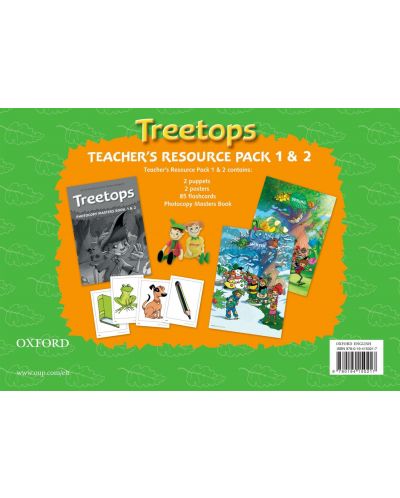 Книга за учителя Treetops 1 - 2 Teacher's Pack - 1