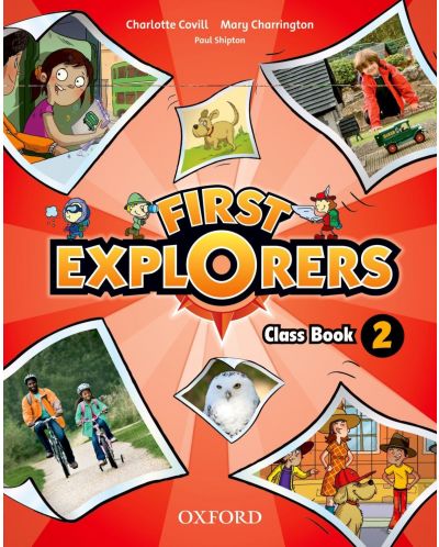 First Explorers 2: Class Book.Английски език за 2. клас - 1