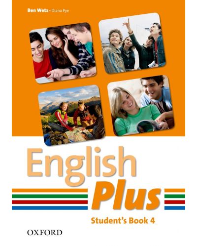 Английски език за 5 - 8. клас English Plus 4 SB - 1