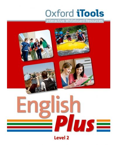 English Plus Level 2 iTools CD-ROM / Английски език - ниво 2: iTools CD-ROM