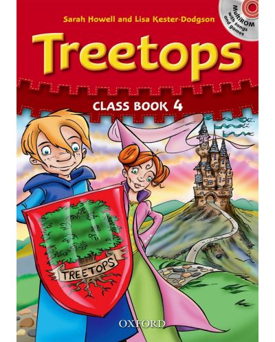 Английски език за 3 - 4. клас + тетрадка СИП/ЗИП Treetops SB 4 Pack - 1
