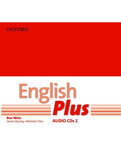 English Plus 2: CDs (3) - 1