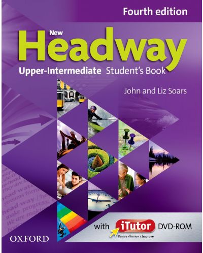 Headway 4th Edition Upper-Intermediate: Student's Book Pack & iTutor DVD-ROM - 1
