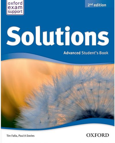Английски език за 9 - 12. клас Solutions 2E Advanced SB - 1