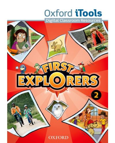 Оксфорд First Explorers 2: iTools DVD-ROM-7014 - 1