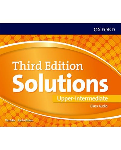 Оксфорд Solutions 3E Upper - Intermediate Class CD (x4) - 1