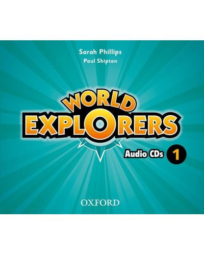 World Explorers 1 Class CD - 1