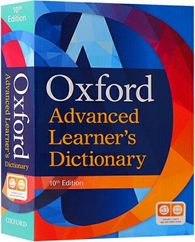 Оксфорд Advanced Learner's Dictionary: Hardback (1 year's access to both premium online and app) - 1
