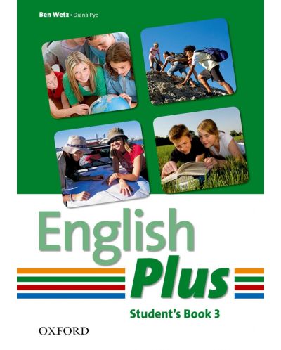 English Plus 3: Student's Book.Английски език за 5 - 8. клас - 1