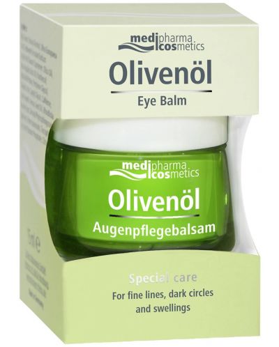 Medipharma Cosmetics Olivenol Околоочен балсам, 15 ml - 2