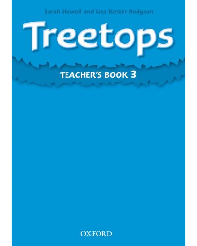 Книга за учителя Treetops Teacher's Book 3 - 1