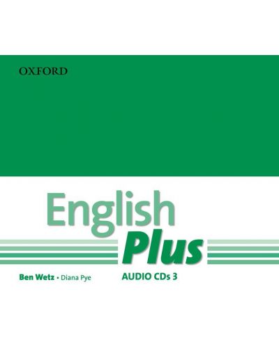 English Plus 3: Class Audio CDs (4) - 1