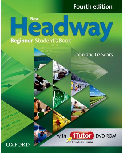 Headway 4th Edition Beginner Student's Book and iTutor Pack. - 1