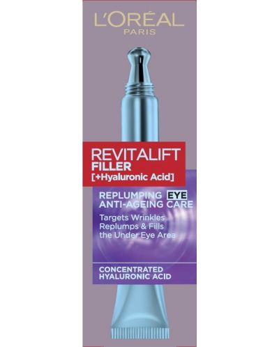 L'Oréal Revitalift Околоочна грижа Filler, 15 ml - 1