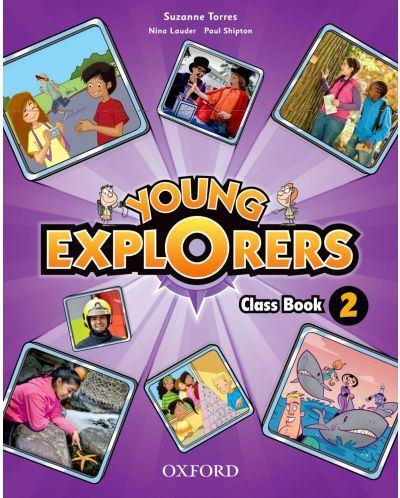 Young Explorers 2: Class Book.Английски език за 3 - 4. клас - 1