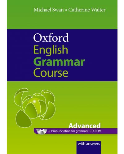 Oxford English Grammar Course:Advanced Student's book w/key CD - ROM