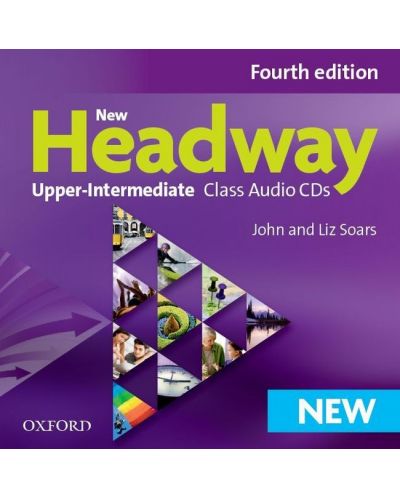 Headway 4E Upper - Intermediate Class CD - 1