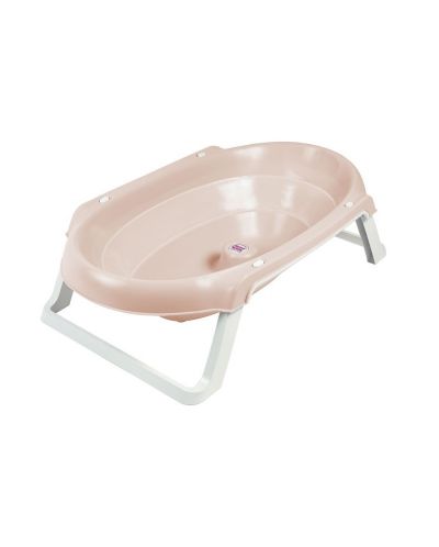 Сгъваема вана OK Baby - Онда, 81 cm, светлорозова